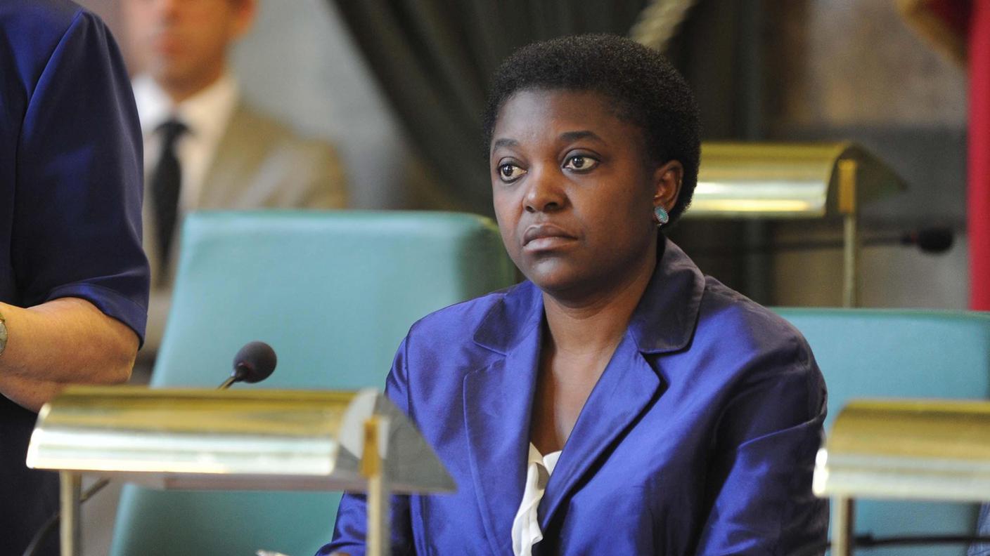 L'allora ministra dell'integrazione Cecile Kyenge