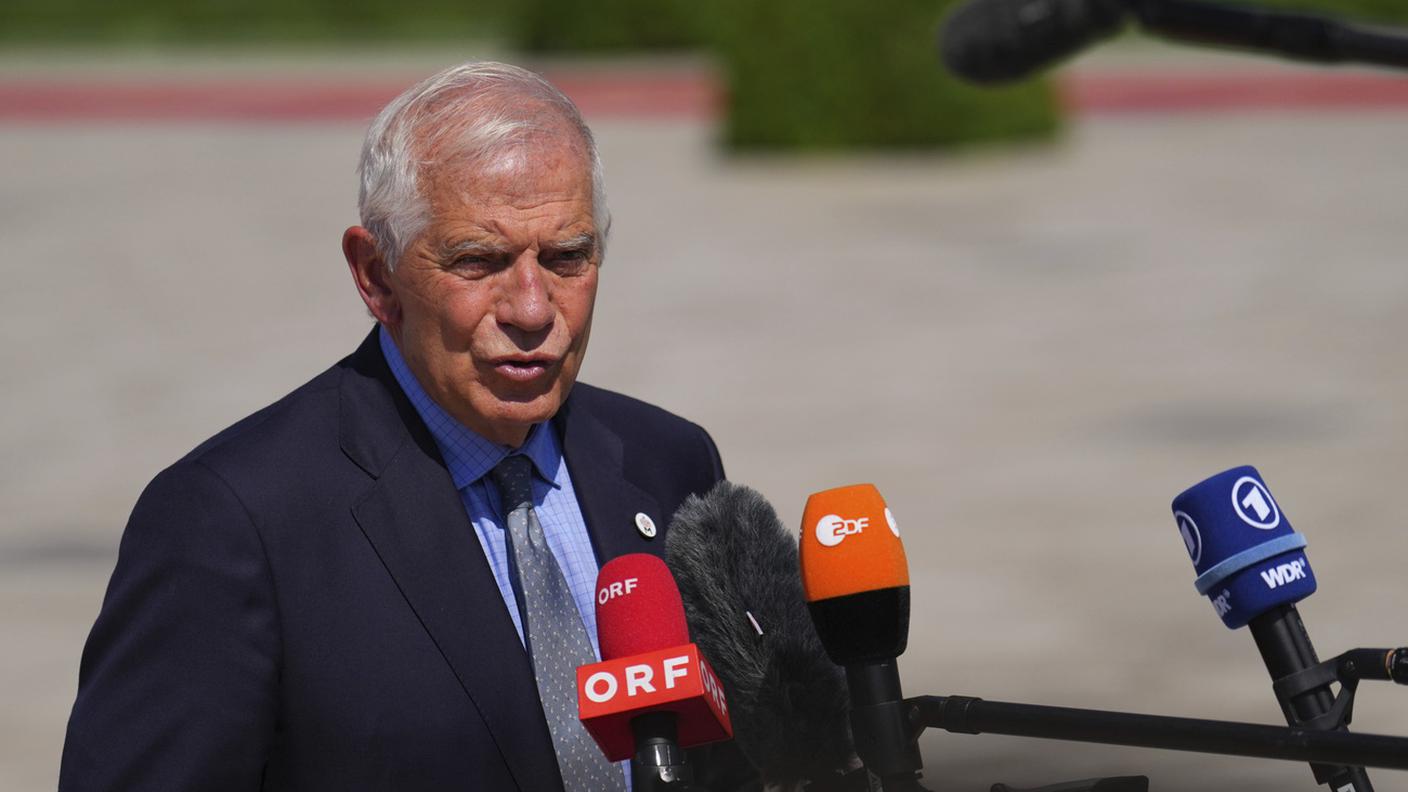 L'alto rappresentante UE Josep Borrell