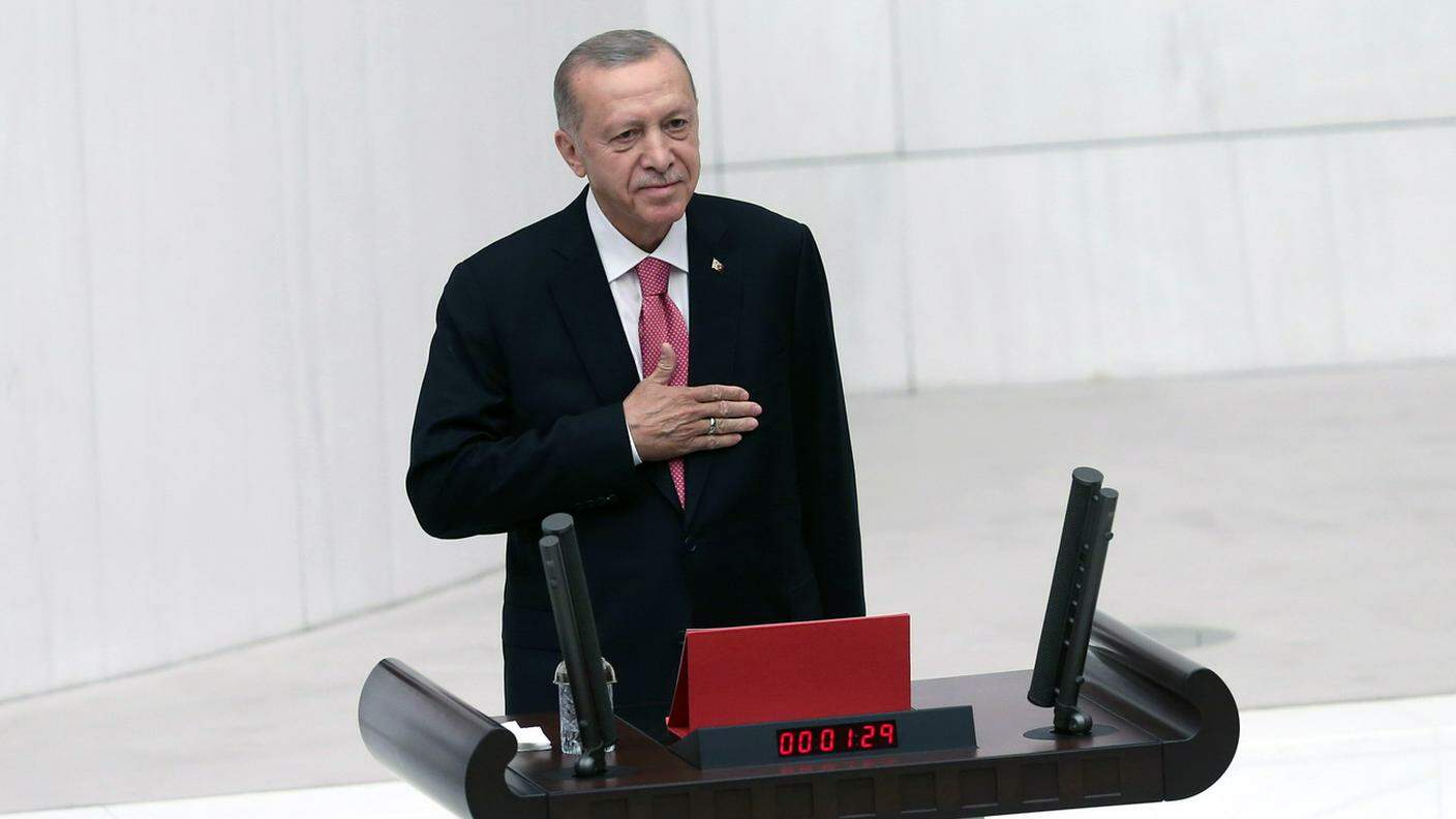 Erdogan è stato riconfermato per altri 5 anni alla guida della Turchia