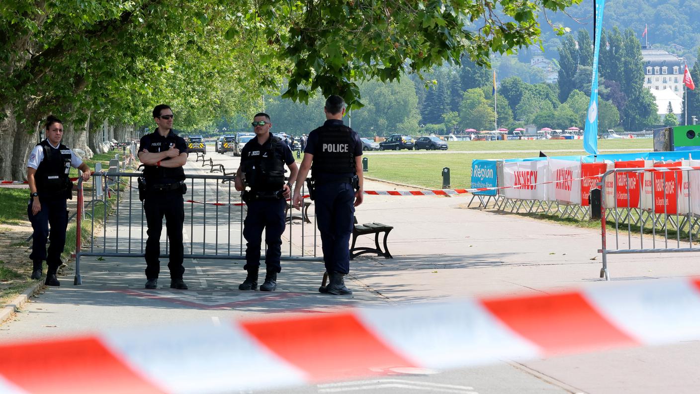 L'aggressione è stata sferrata in un parco cittadino