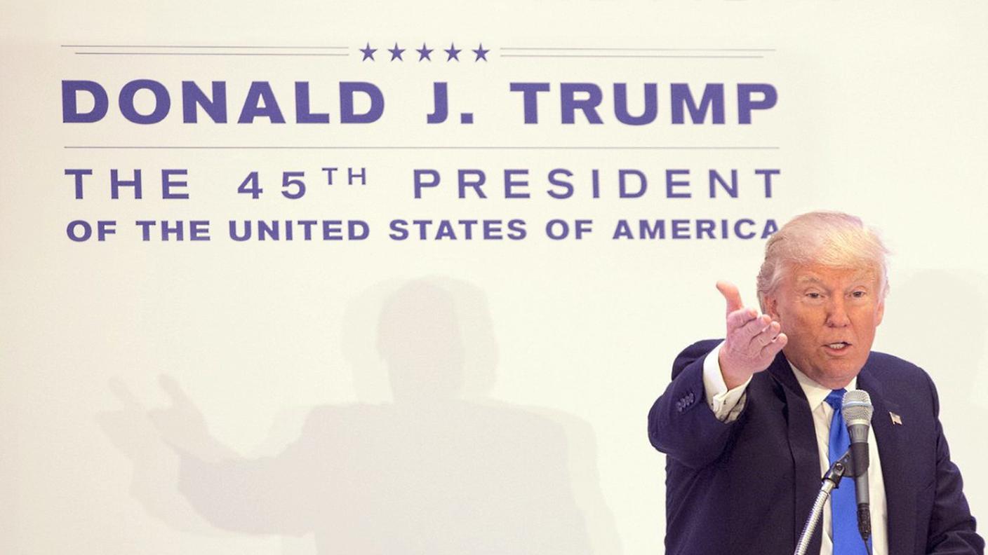 Donald Trump, 45esimo presidente degli Stati Uniti