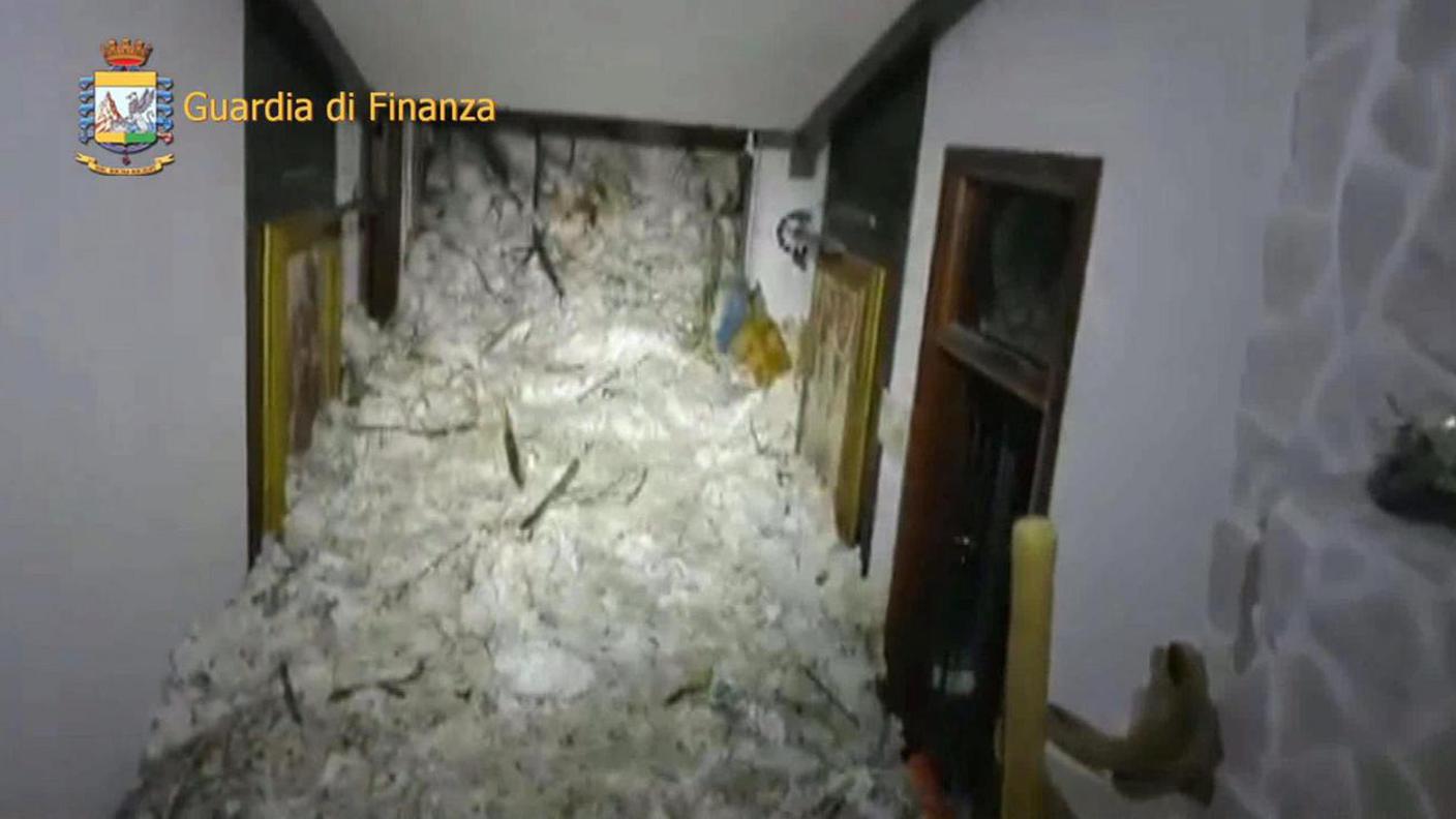 Dentro l'albergo