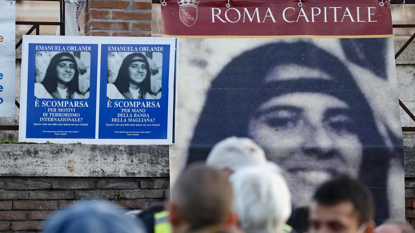 Via della conciliazione a Roma, gennaio 2023
