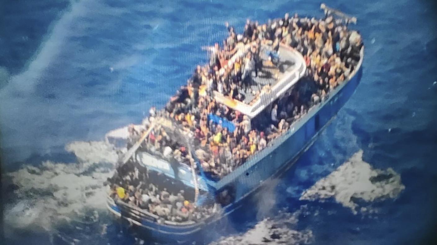 Troppe persone a bordo