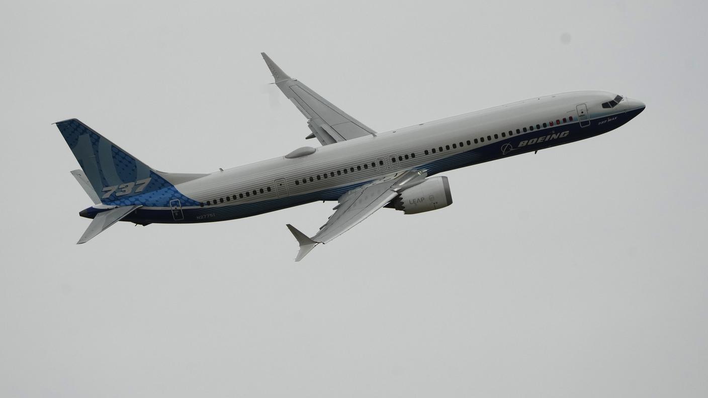 La dimostrazione di volo del Boeing 737 MAX