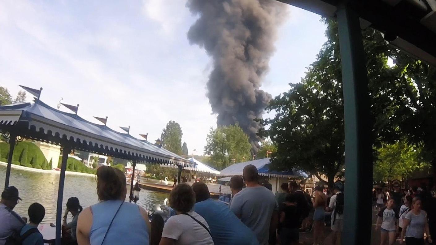L'incendio del 19 giugno 2023 all'Europa Park