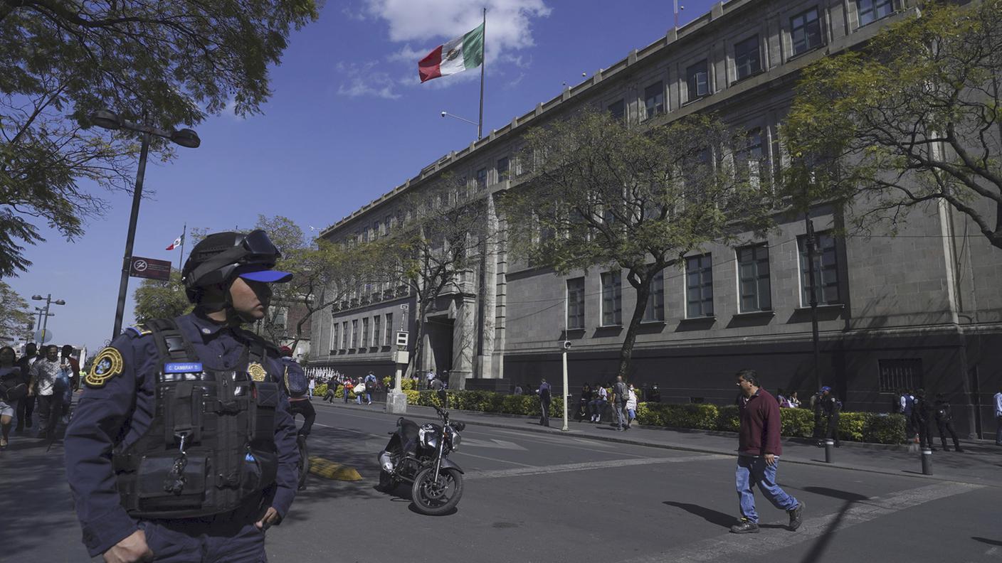 La sede della Corte Suprema messicana