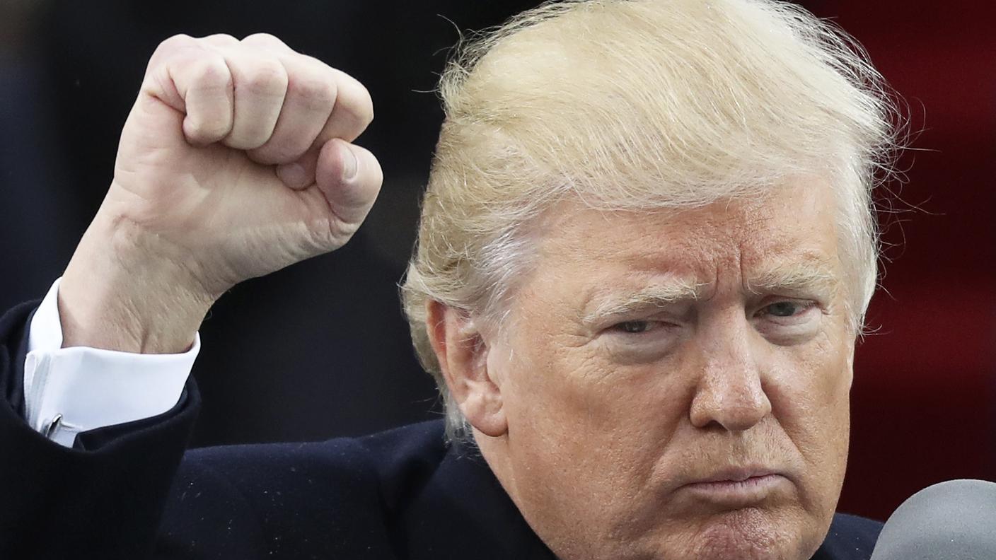 Ha promesso di sradicare il terrorismo islamico dalla Terra