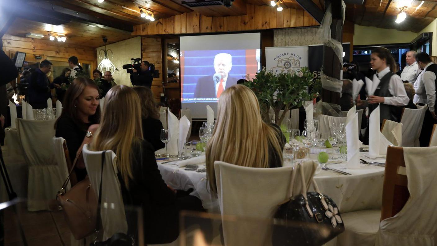 Il ristorante Dolinsek vanta frequentazioni dei Trump
