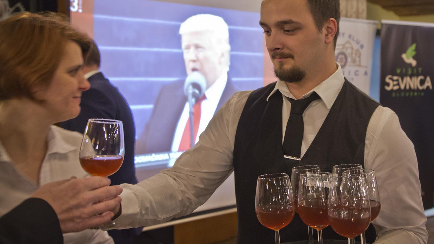 La città festeggia anche la prima First lady americana di origini straniere in quasi due secoli