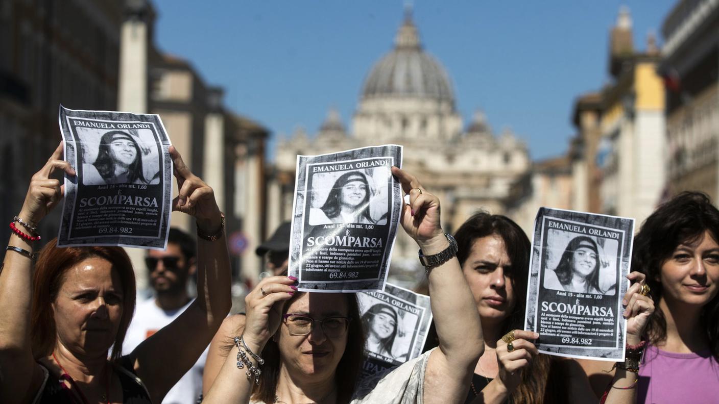 Caso Orlandi, il papa esprime "vicinanza"