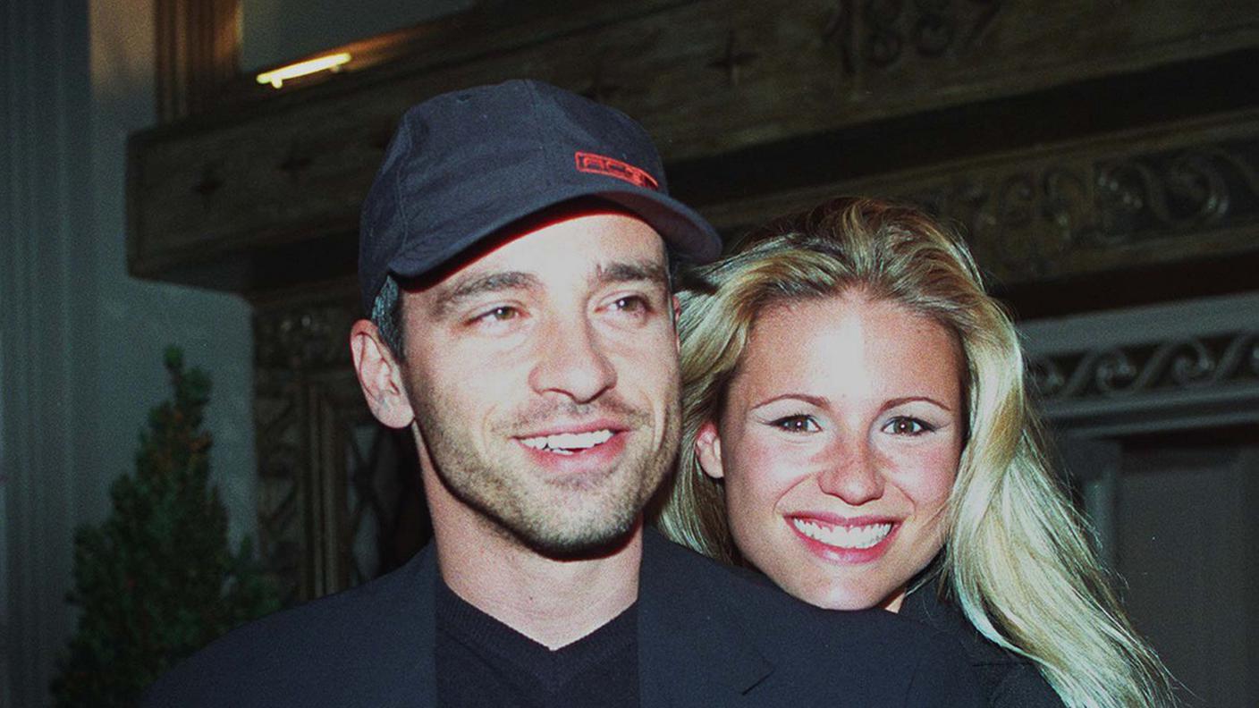 Nel 1998 con Eros Ramazzotti