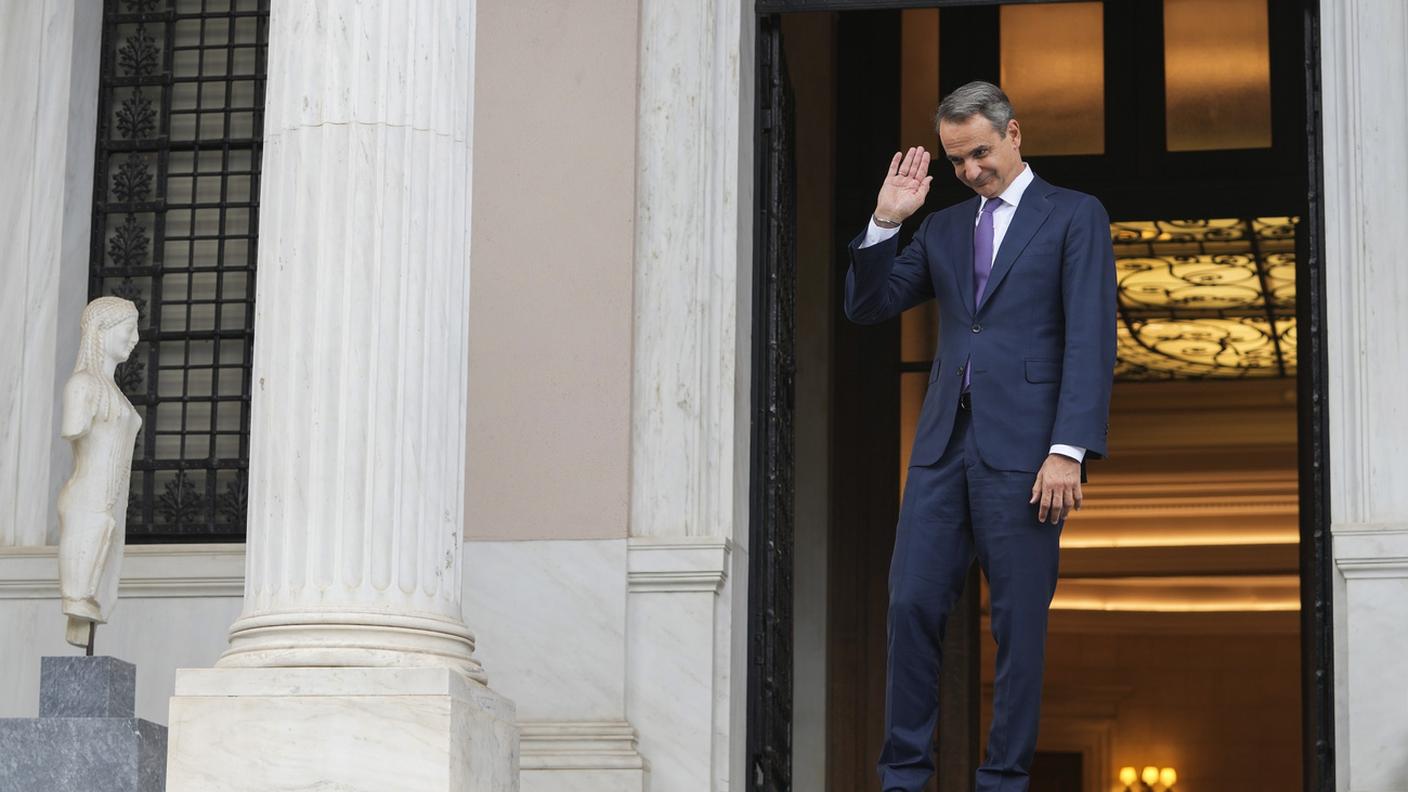 Il leader 55enne ha assicurato di avere un "mandato forte" che gli permetterà di accelerare "i grandi cambiamenti" di cui la Grecia ha bisogno