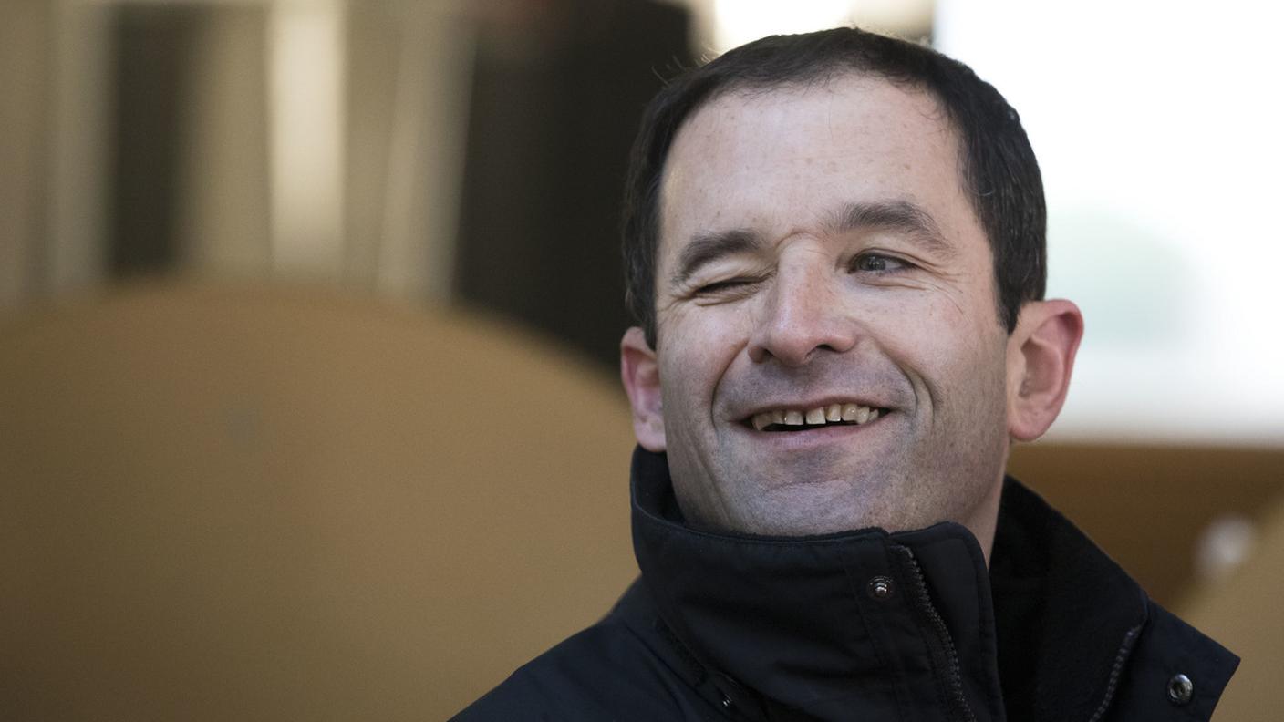 Hamon è l'esponente dell'ala radicale del partito 