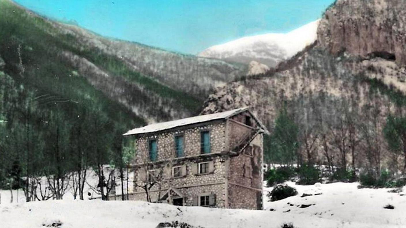 Prima dell'hotel, c'era un rifugio