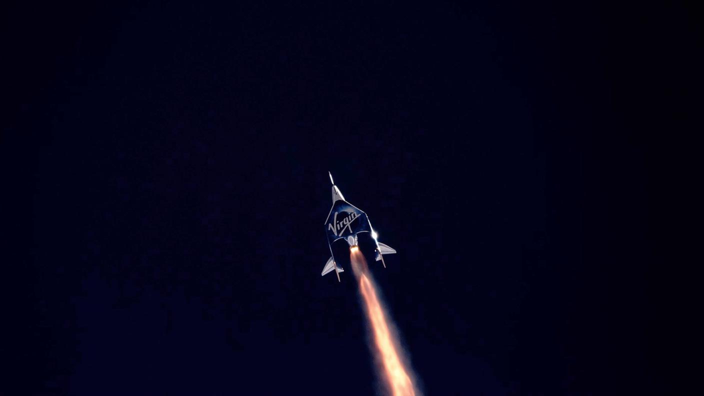 Navicella Virgin Galactic