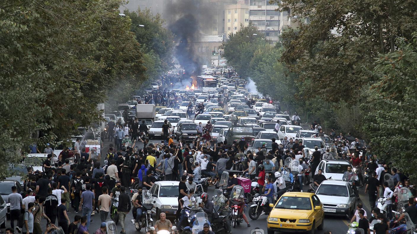 Dallo scorso hanno l'Iran è in preda alle proteste