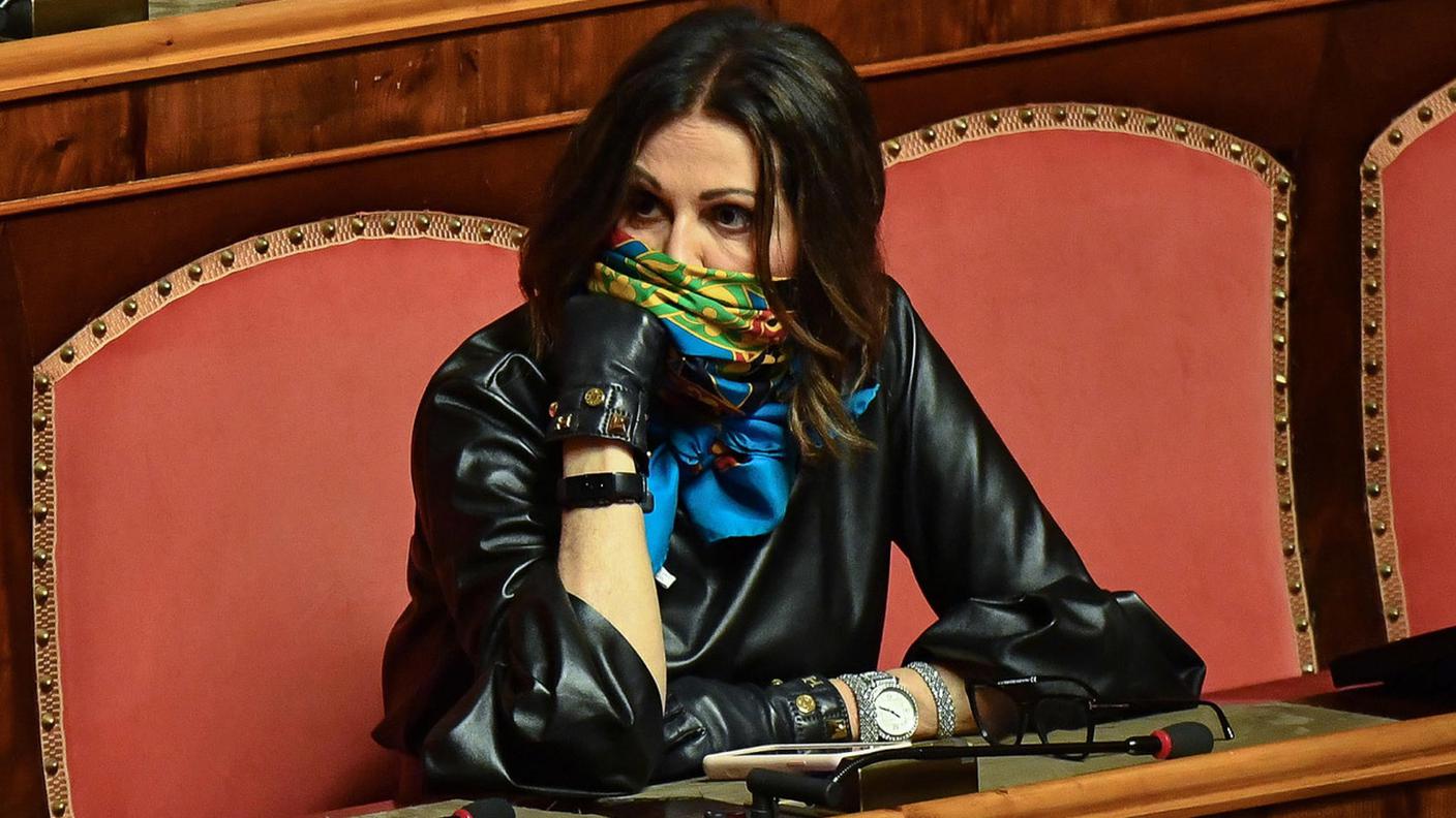La ministra Daniela Santanchè