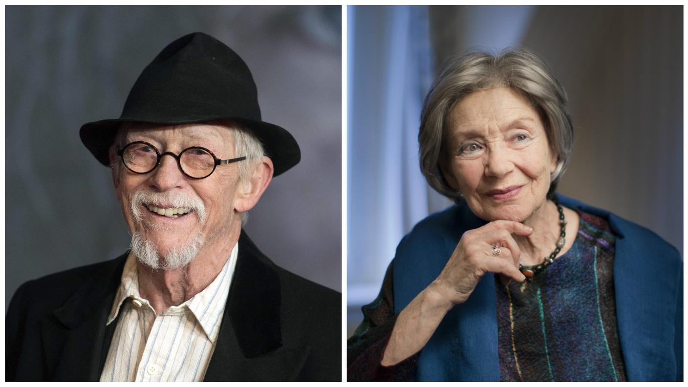 John Hurt, Emmanuelle Riva