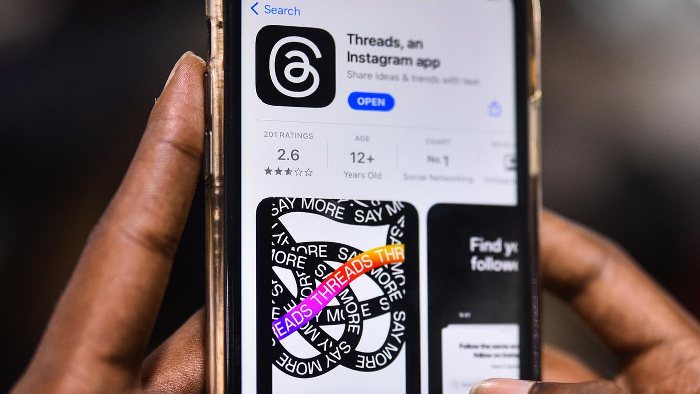 Threads, il nuovo social di Meta