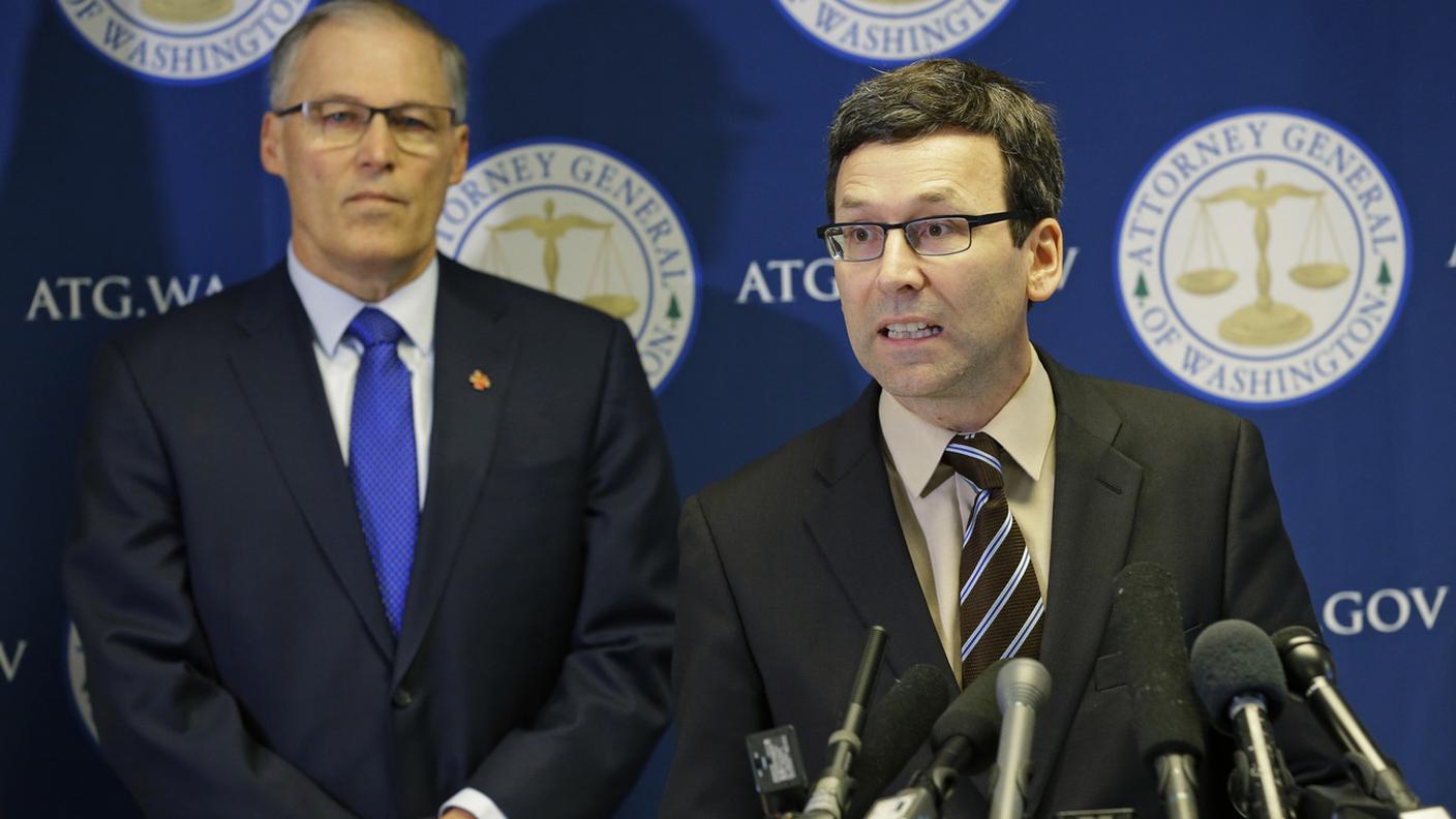 Bob Ferguson, ai microfoni, annuncia la sua decisione 