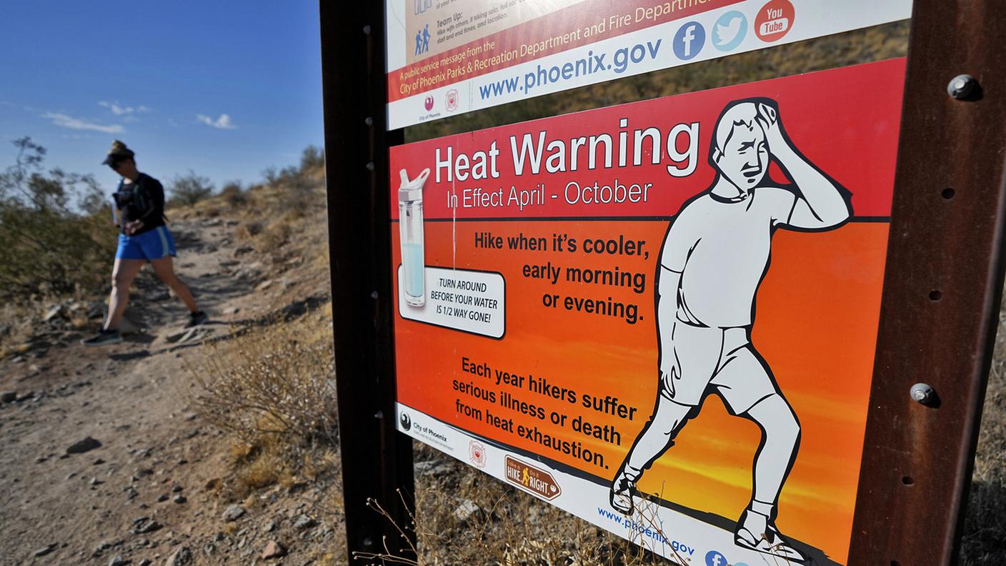 Allarme caldo in tutta Europa