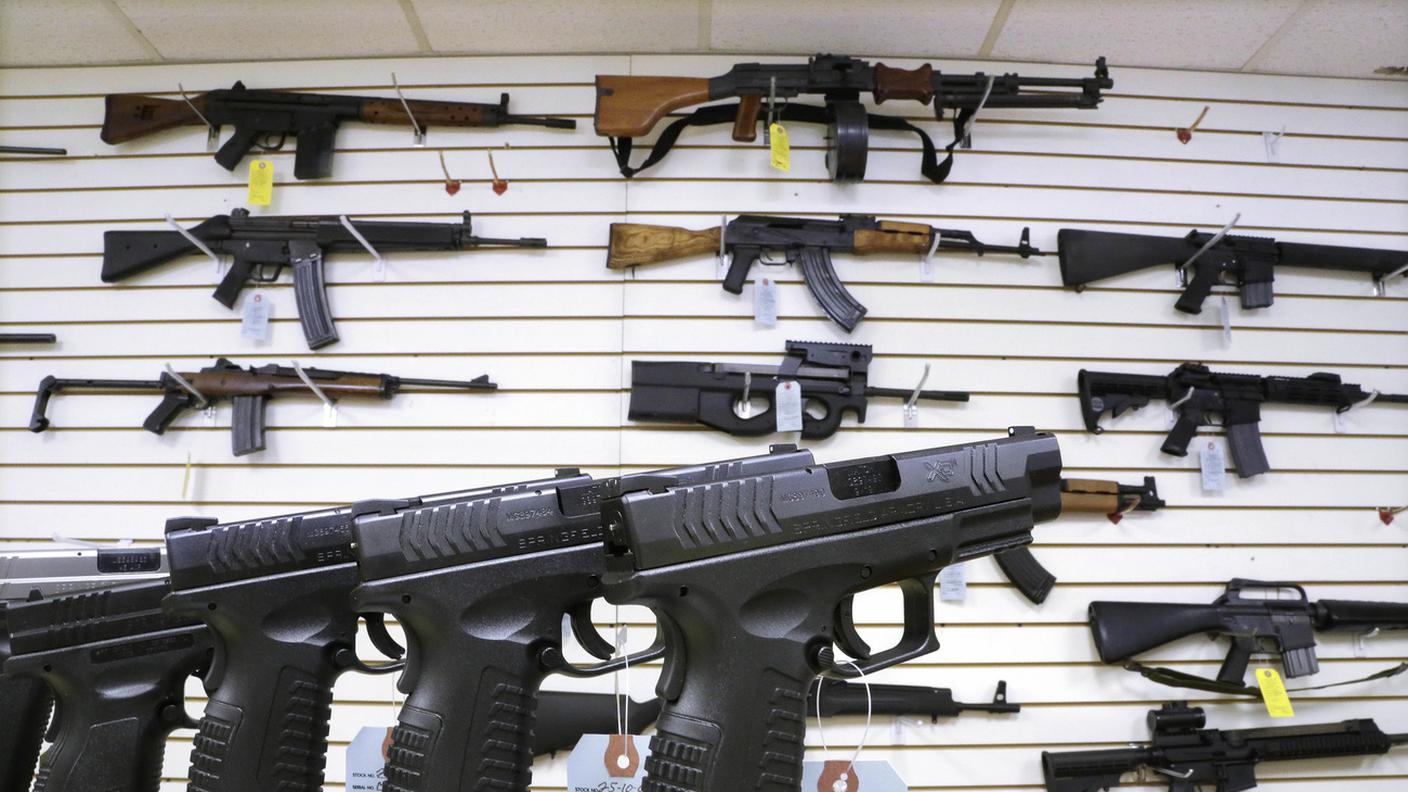 Comprare un'arma negli USA rimane facilissimo per chiunque