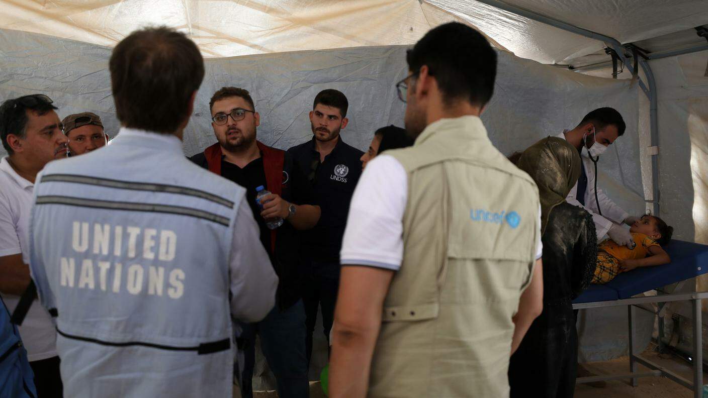 I coordinatori umanitari dell'ONU sono preoccupati per le condizioni fissate dal regime di Damasco
