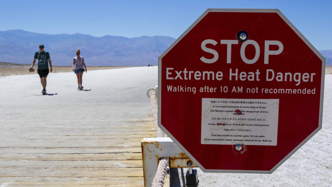 Negli Stati Uniti le temperature record non caratterizzano più solo la Valle della Morte