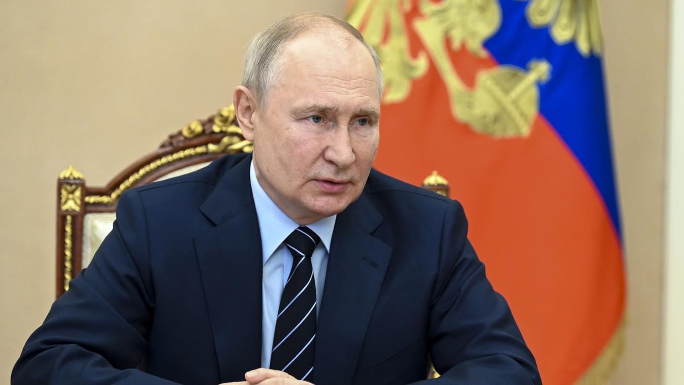 Il presidente russo Vladimir Putin
