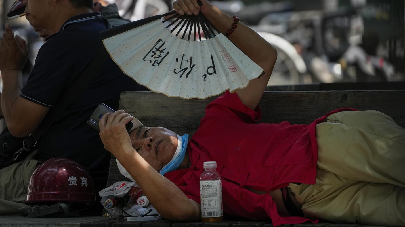 Una temperatura contro cui possono poco i vecchi rimedi