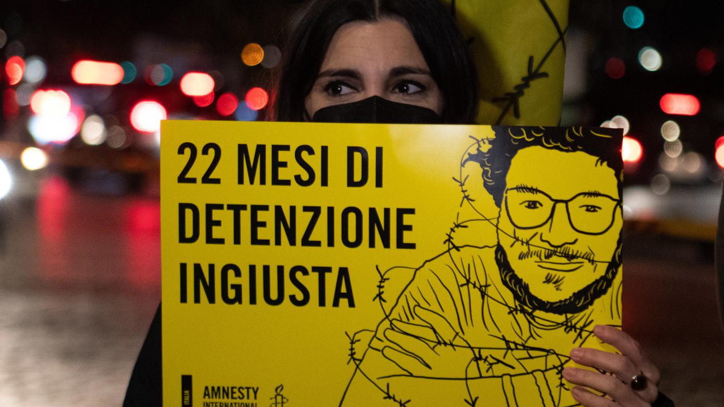 L'Italia si è mobilitata per lo studente egiziano dell'Università di Bologna
