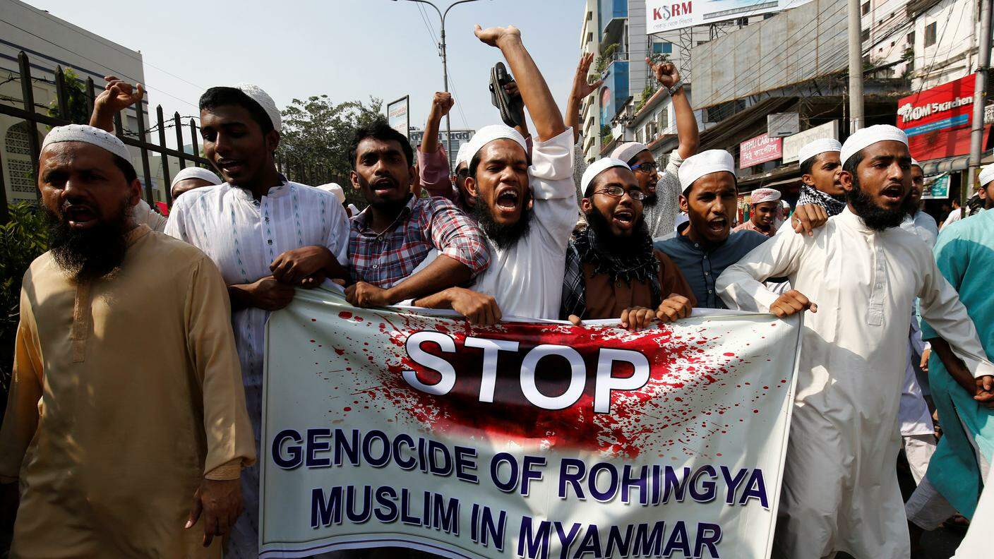 Omicidi, stupri, sparizioni e violenze in Myanmar