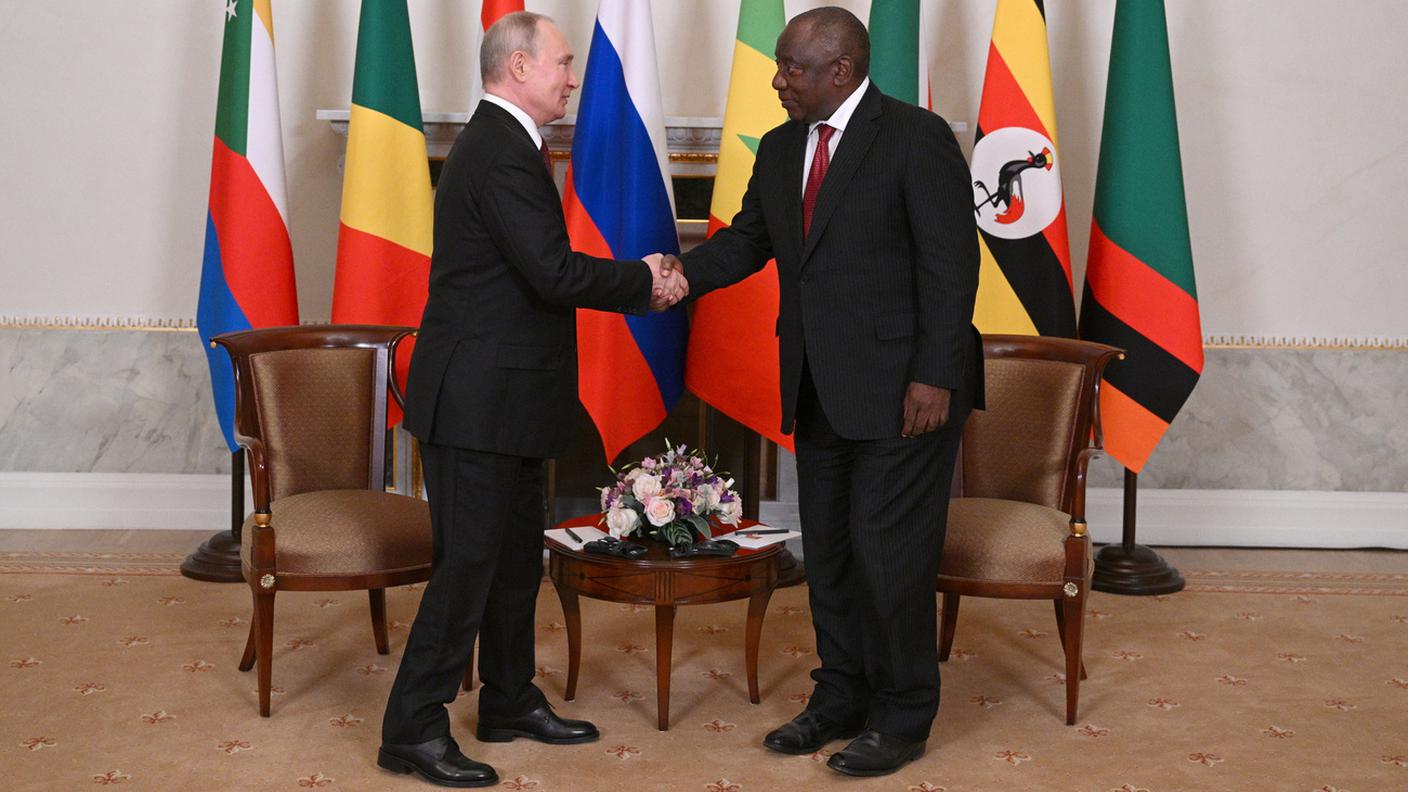 Putin e Ramaphosa non si rivedranno a Johannesburg durante il meeting dei Paesi BRICS