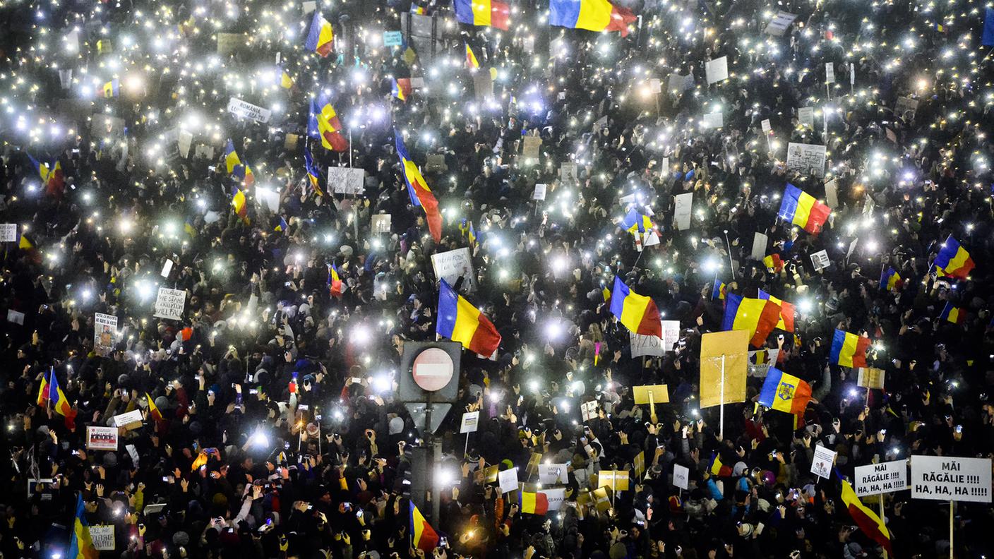 Le luci della speranza rumena