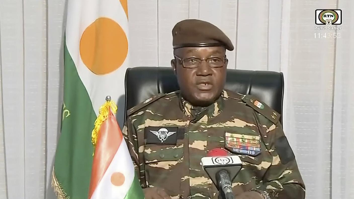 Il generale Abdourahamane Tchiani