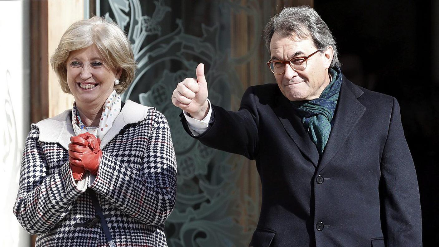 Artur Mas davanti al tribunale