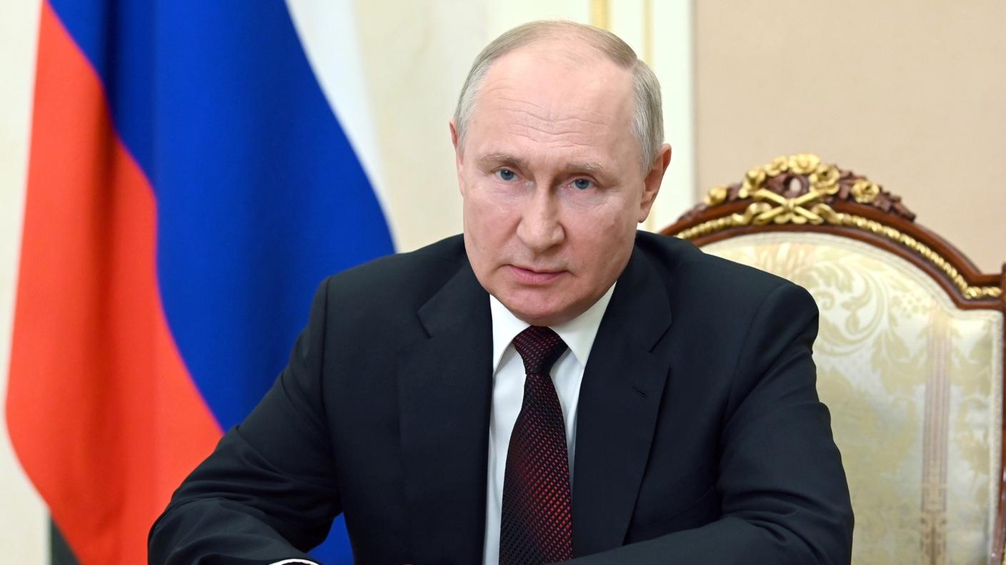 Il presidente russo Vladimir Putin