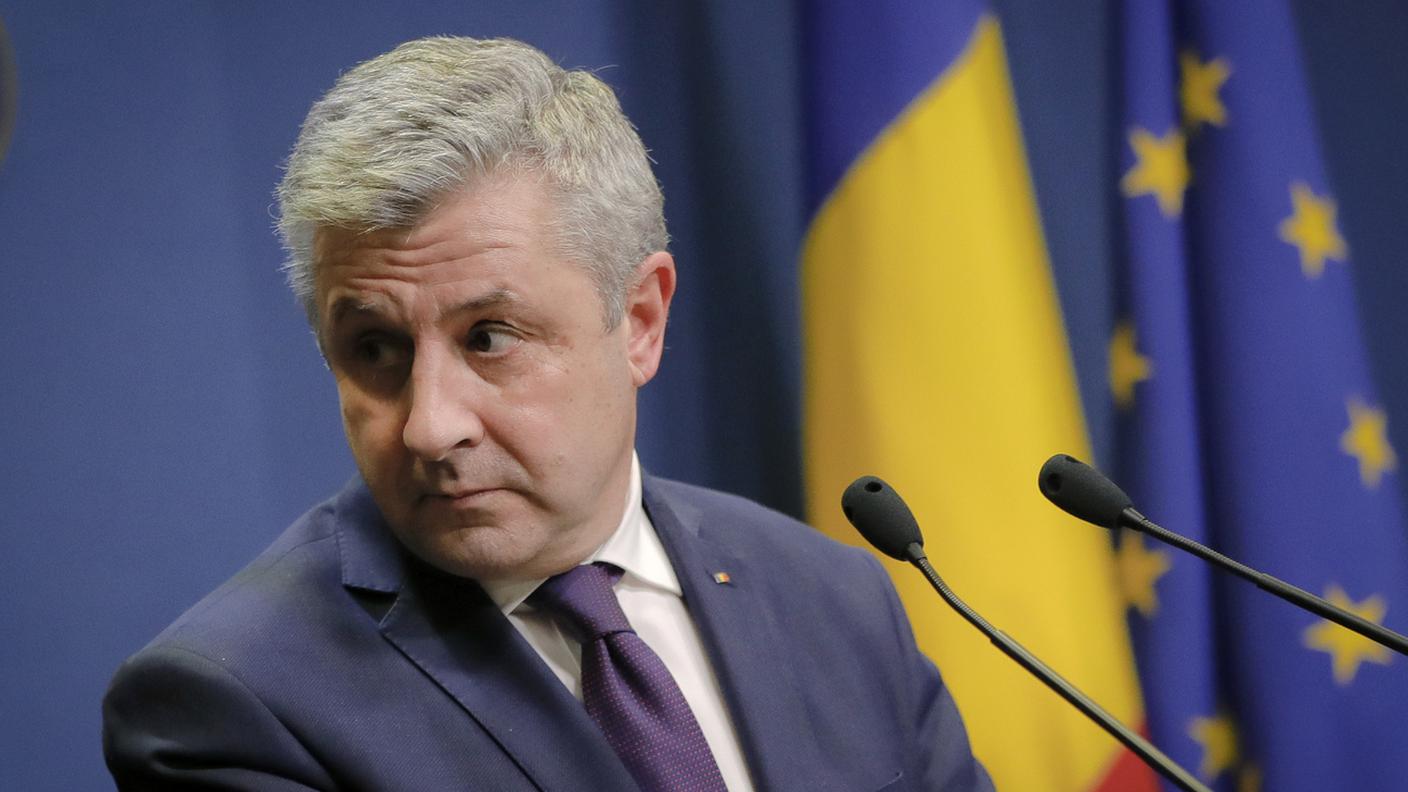 Il ministro della Giustizia romeno, Florin Iordache