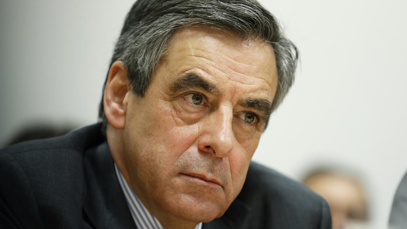 François Fillon, candidato alle presidenziali francesi