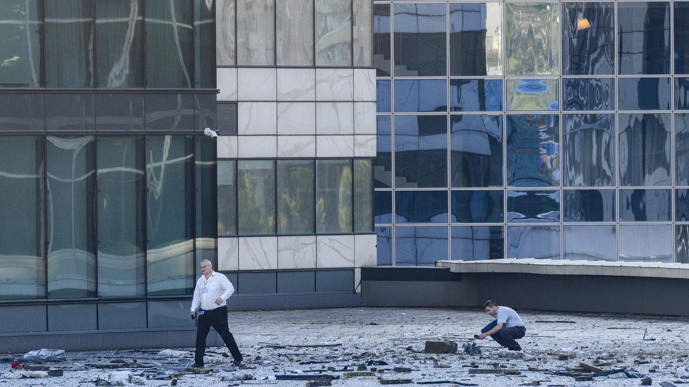 La scorsa settimana droni ucraini avevano colpito edifici nel centro della capitale russa