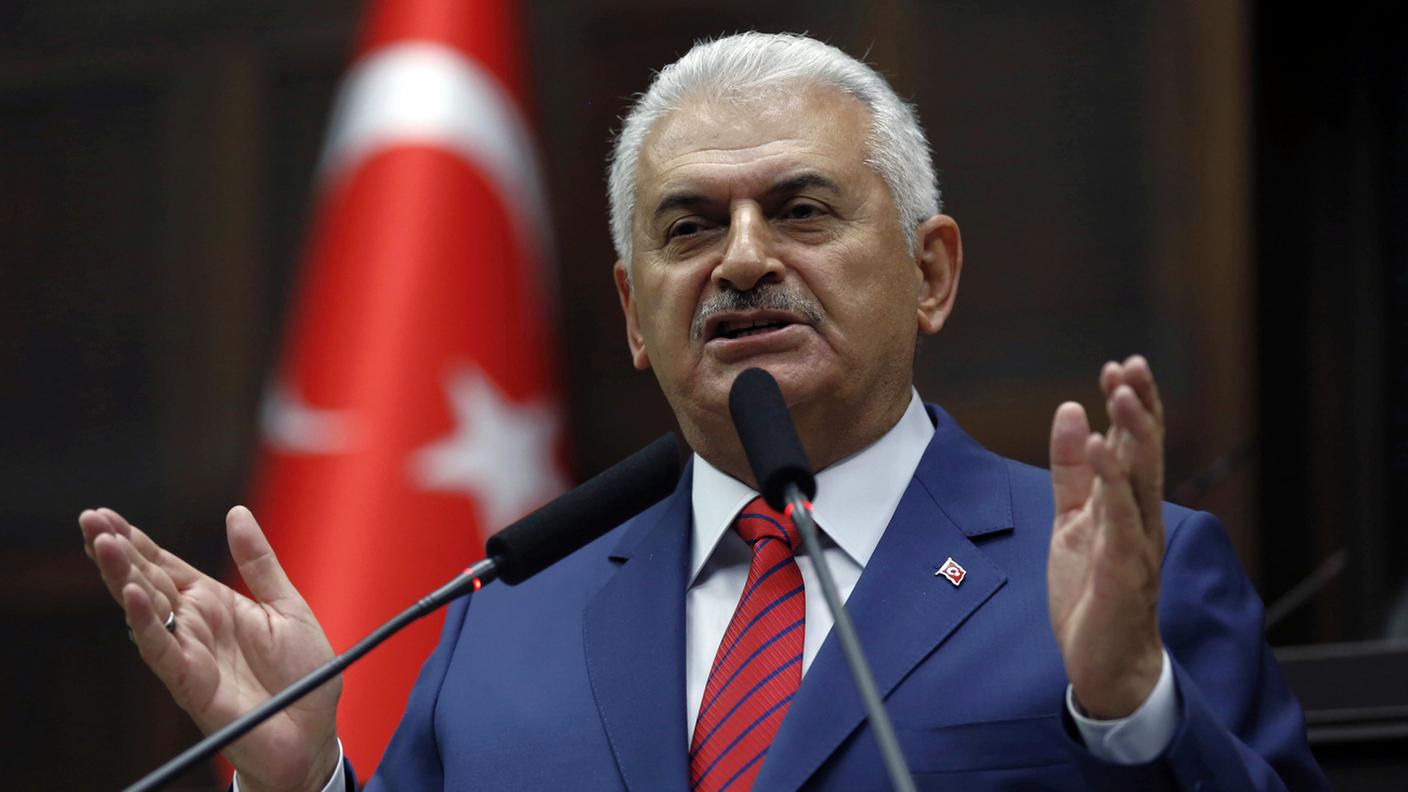 La strada è tracciata, come ha lasciato intendere il premier Yildirim