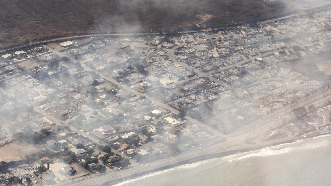 Hawaii in fiamme, si aggrava il bilancio