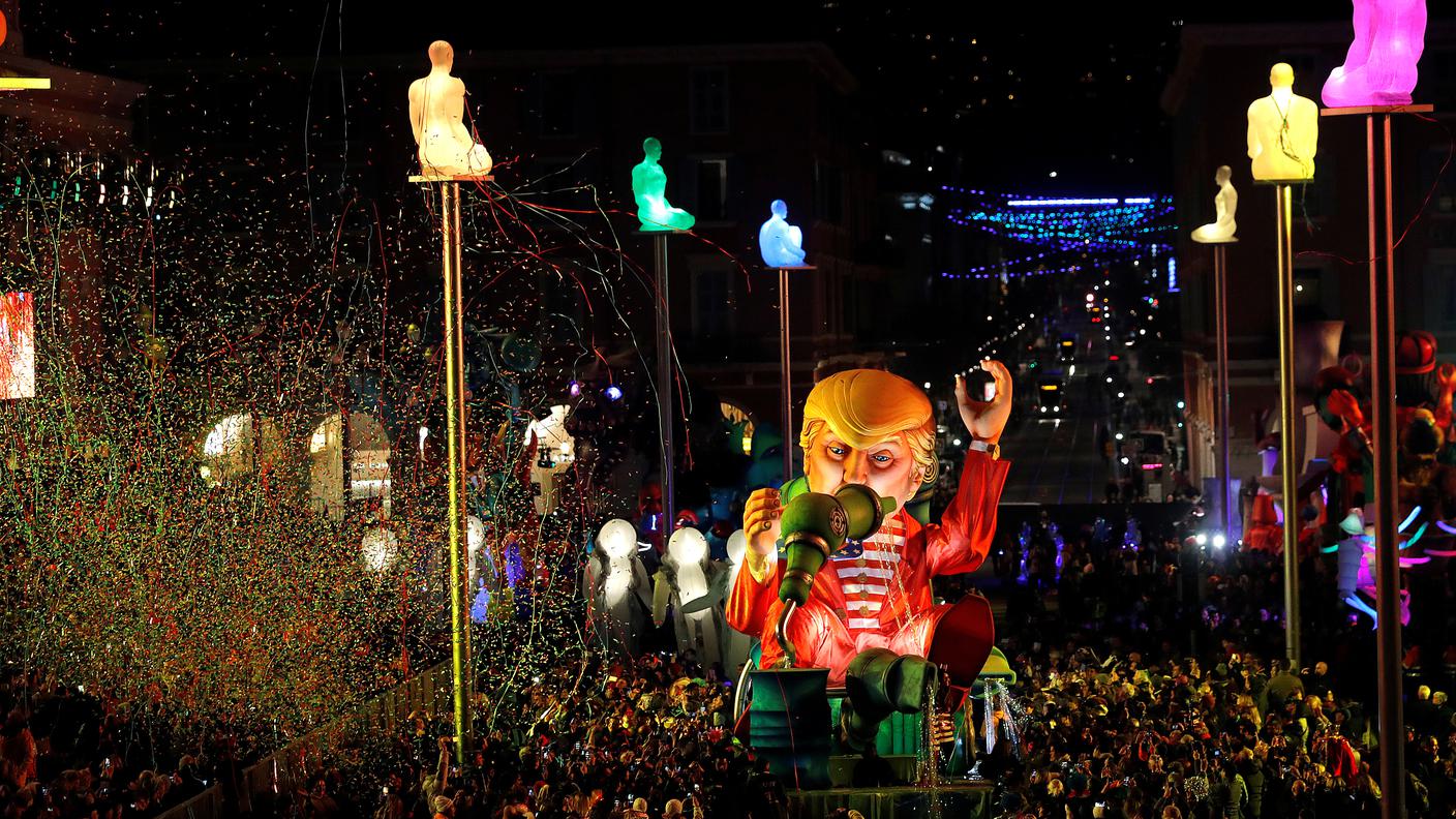 Una città in festa