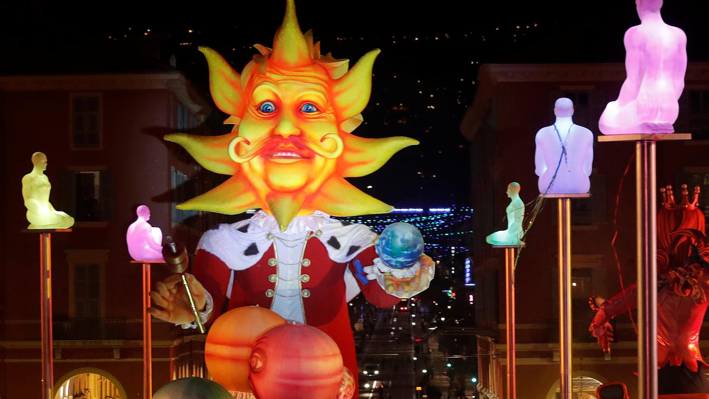 Il carnevale di Nizza in immagini