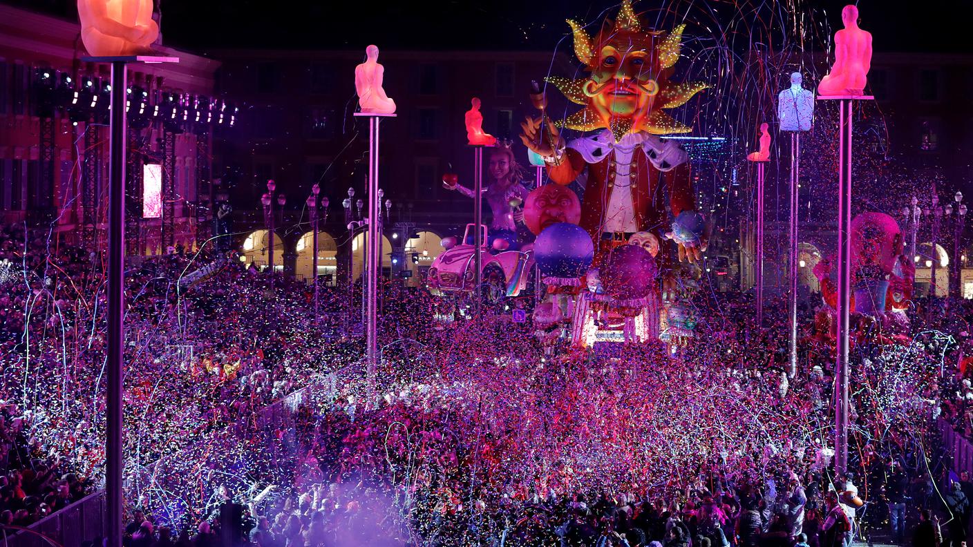 Il carnevale di Nizza in immagini