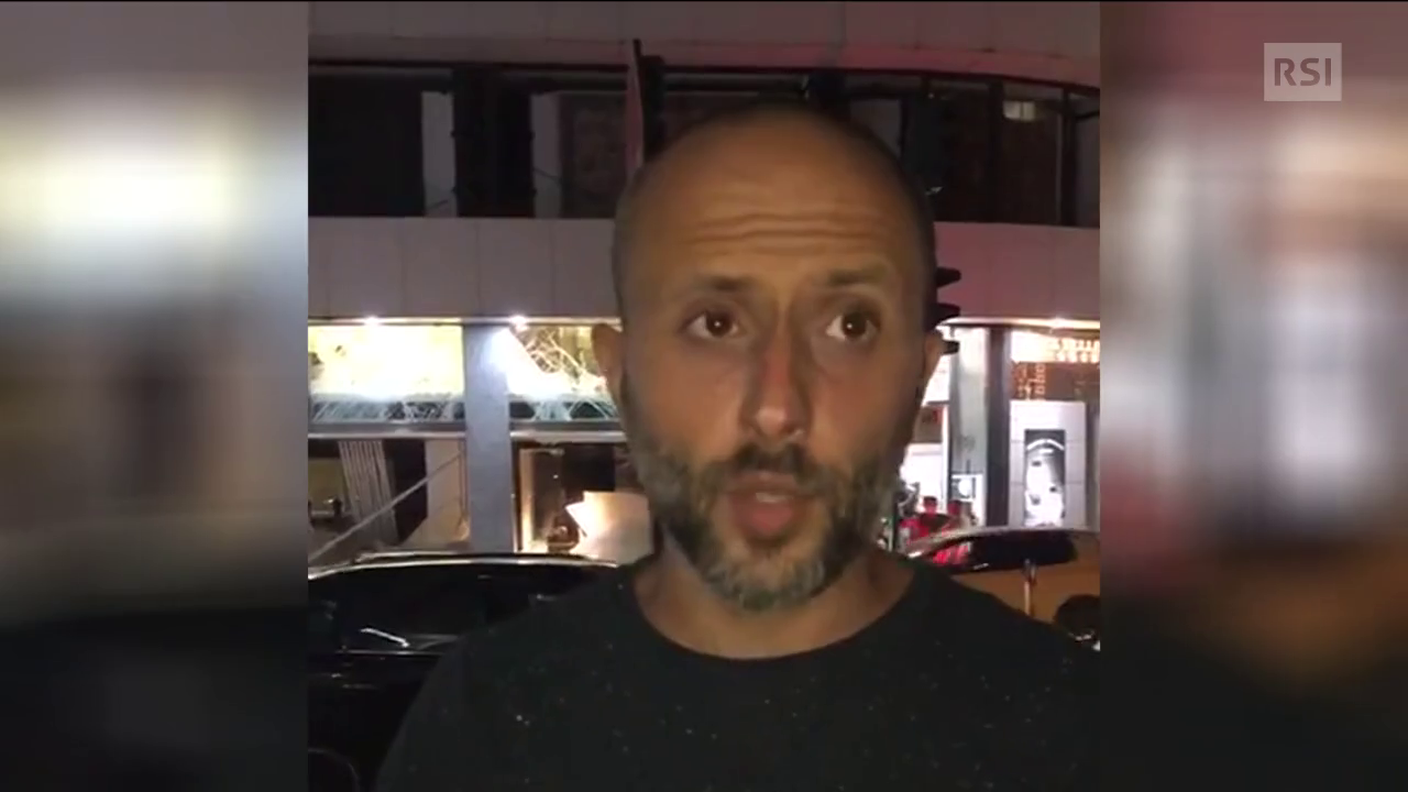 La testimonianza del giornalista Lorenzo Forlani