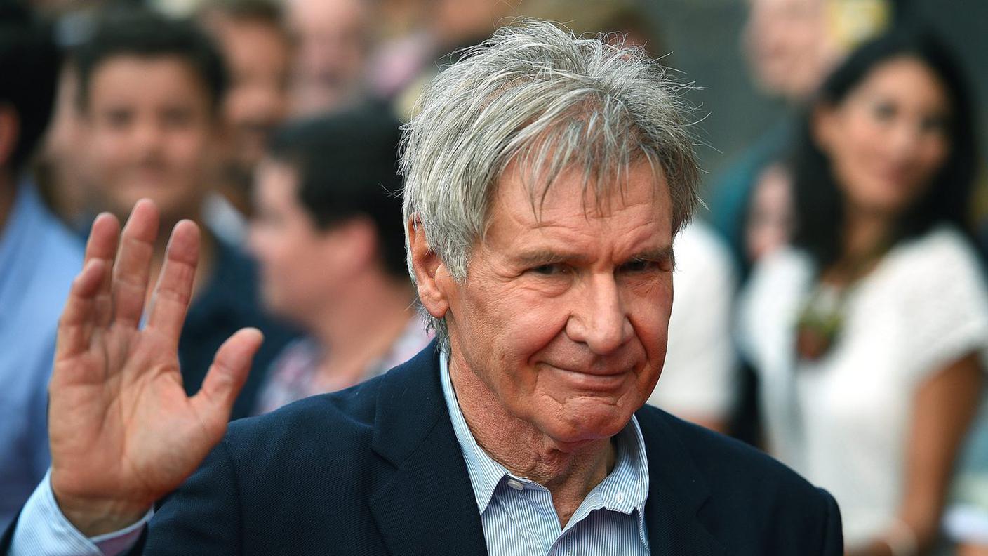 L'attore Harrison Ford