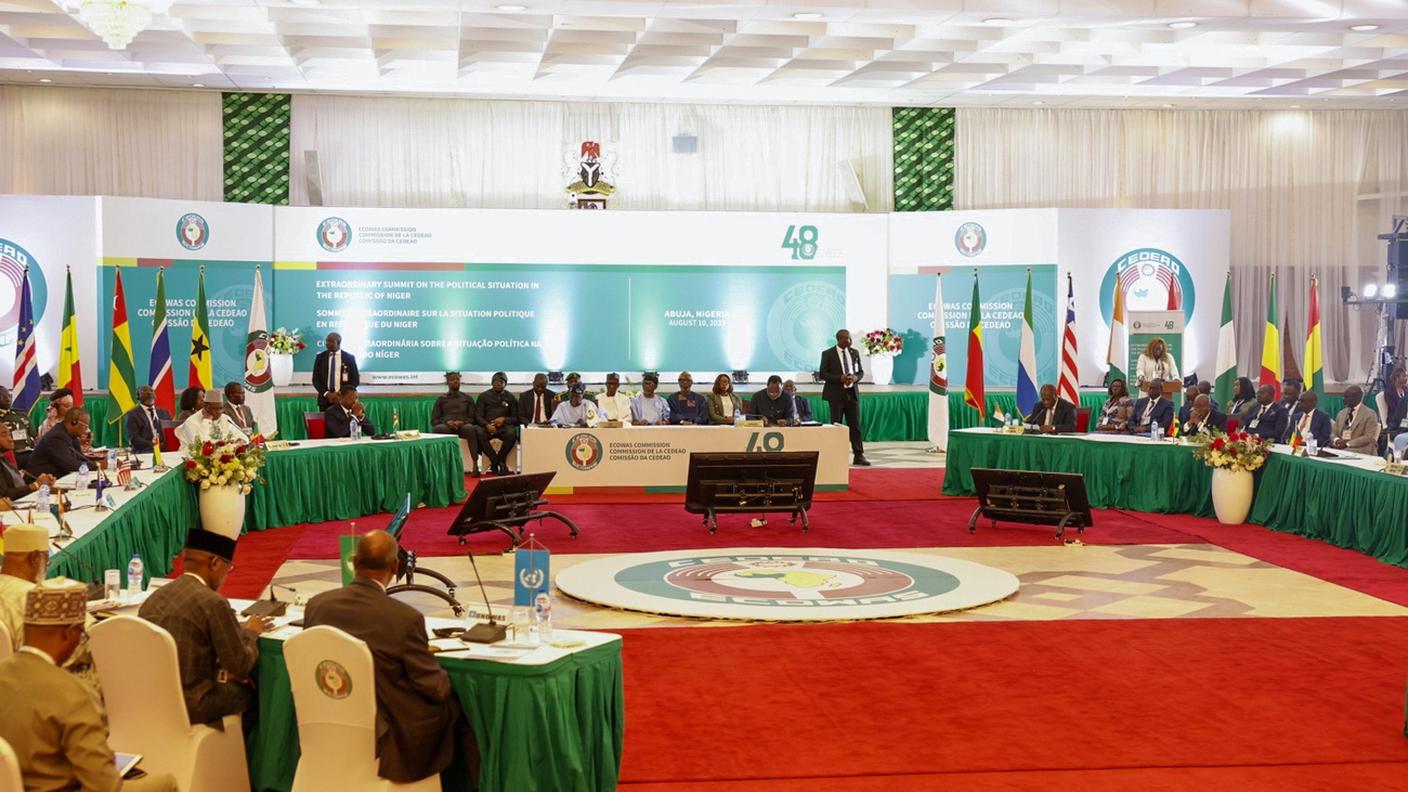 L'incontro dell'ECOWAS ad Abuja