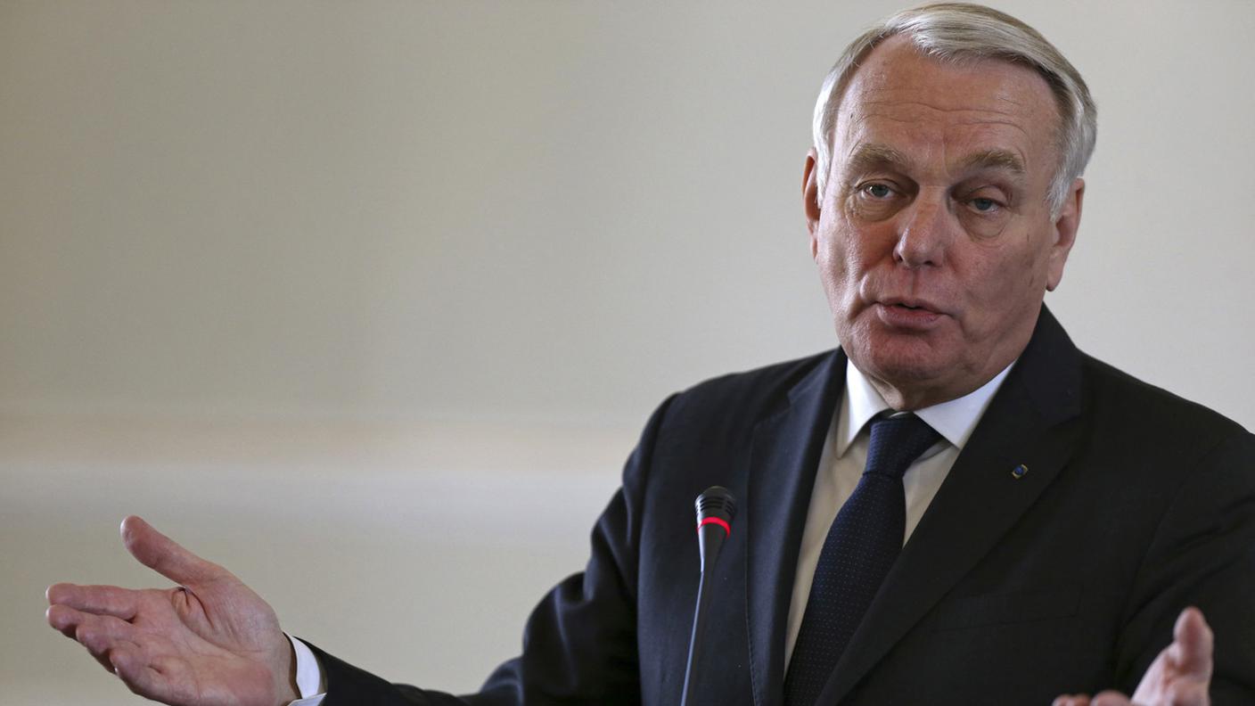 Il ministro degli esteri francese esteri Jean-Marc Ayrault 
